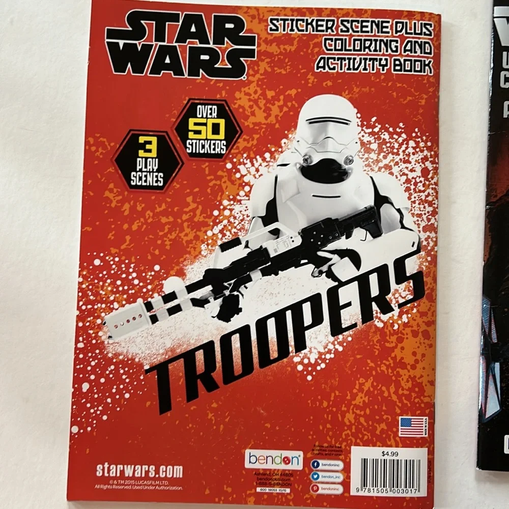 Star Wars Ultimate Sticker Collection Books & Activity Books - Picture 13 of 16